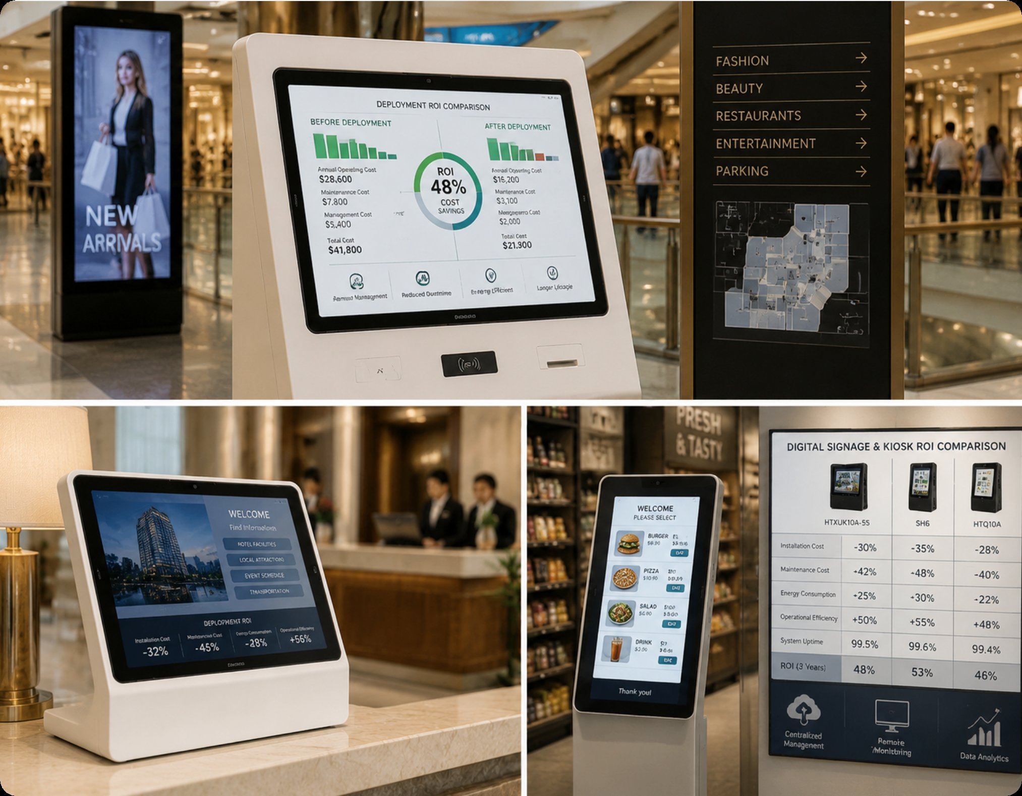 💰 Why Rugged Tablets Are the Hidden ROI Driver in Digital Signage and Self-Service Kiosks(图1)