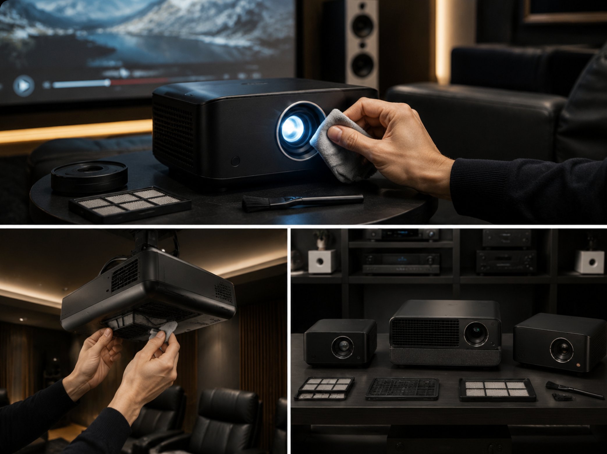 🎯 How to Keep Your Hotus Projector in Peak Condition for Gaming and Home Cinema