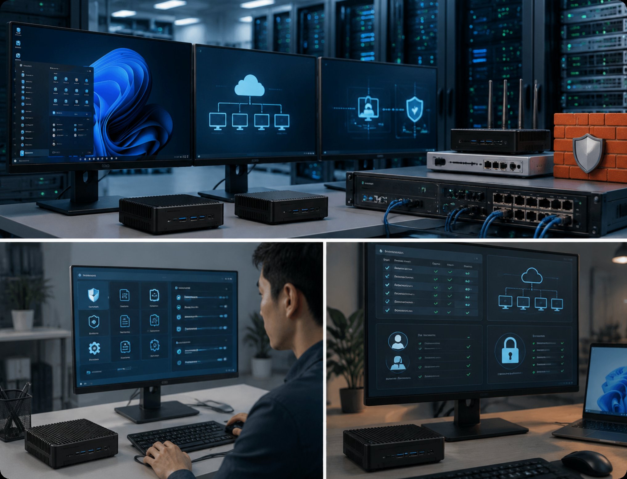 💰 How to Deploy a Compliant Virtual Desktop Cloud Terminal with a Palm-sized Min