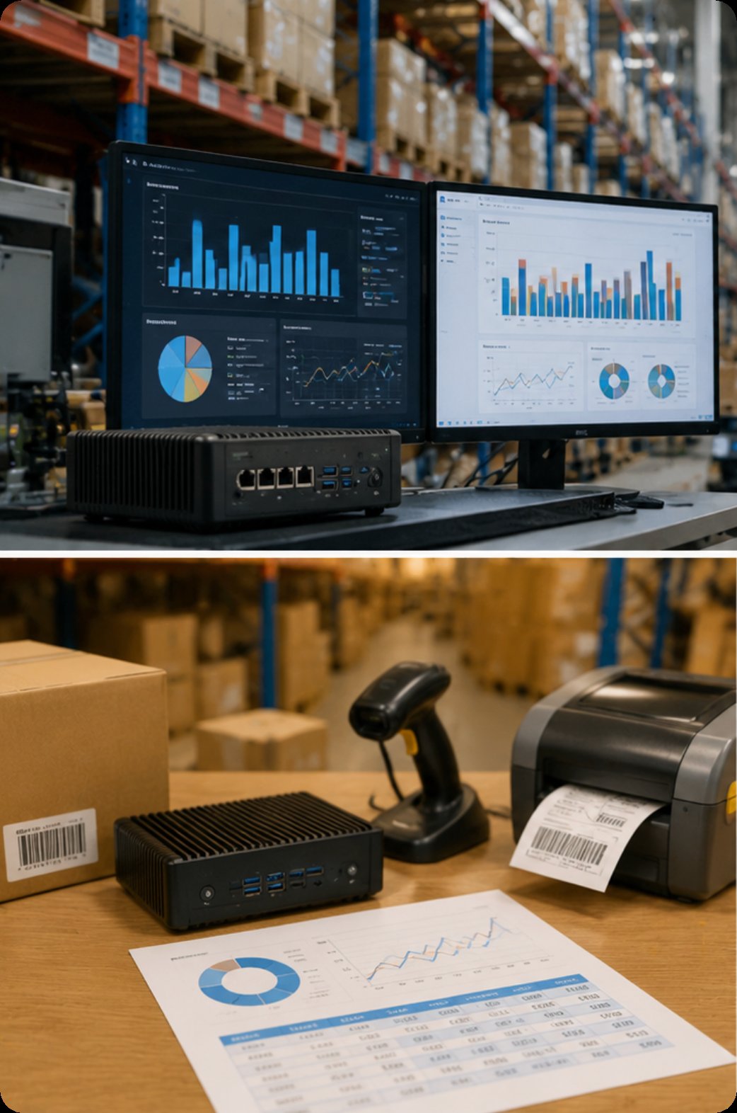 💰 From Overcrowded Shelves to Streamlined Shipping: A Warehouse ROI Story with Hotus Mini PCs(图3) 💰 From Overcrowded Shelves to Streamlined Shipping: A Warehouse ROI Story with Hotus Mini PCs(图3)