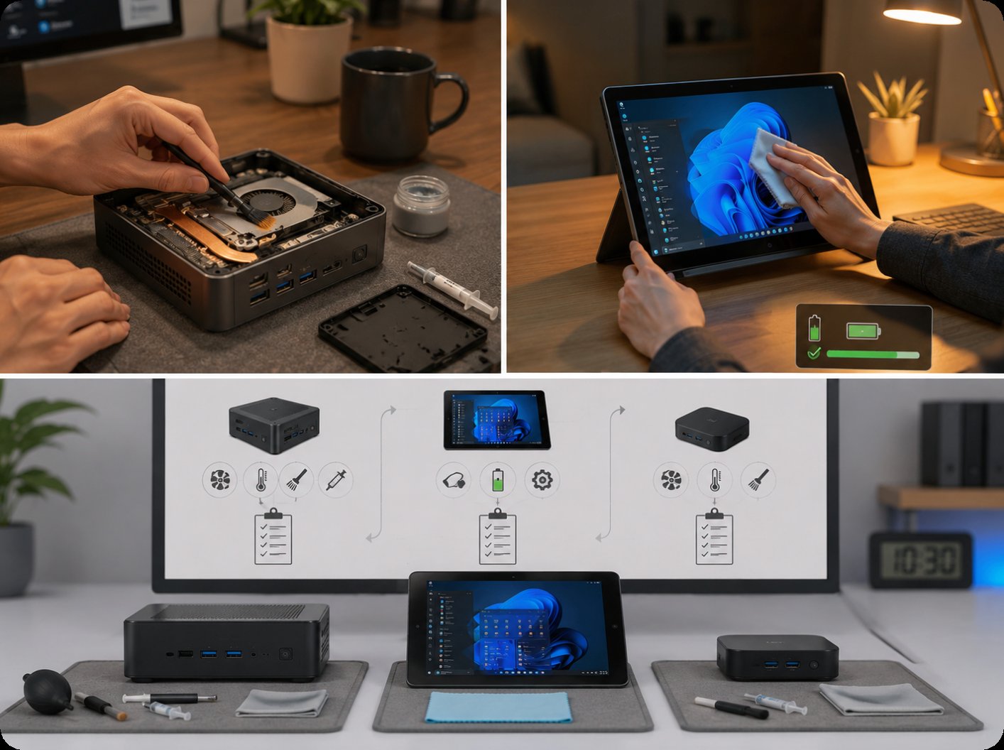 Solution Benefits & Key Outcomes(图1) Palm-sized miniPC Solution Benefits & Key Outcomes(图1)