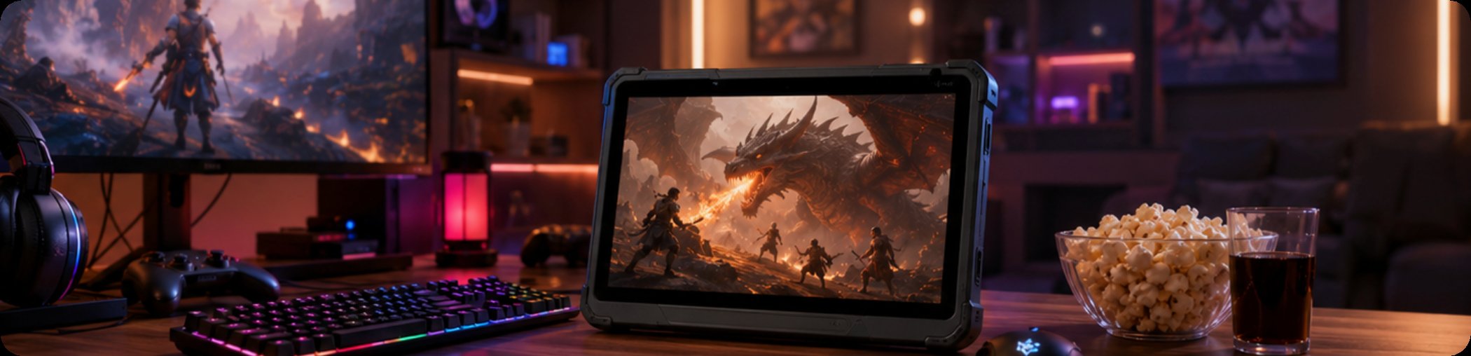 🔮 The Future of Immersive Play: How Mini PCs and Portable Projectors Are Reshaping Gaming and Home Entertainment(图2) 🔮 The Future of Immersive Play: How Mini PCs and Portable Projectors Are Reshaping Gaming and Home Entertainment(图2)