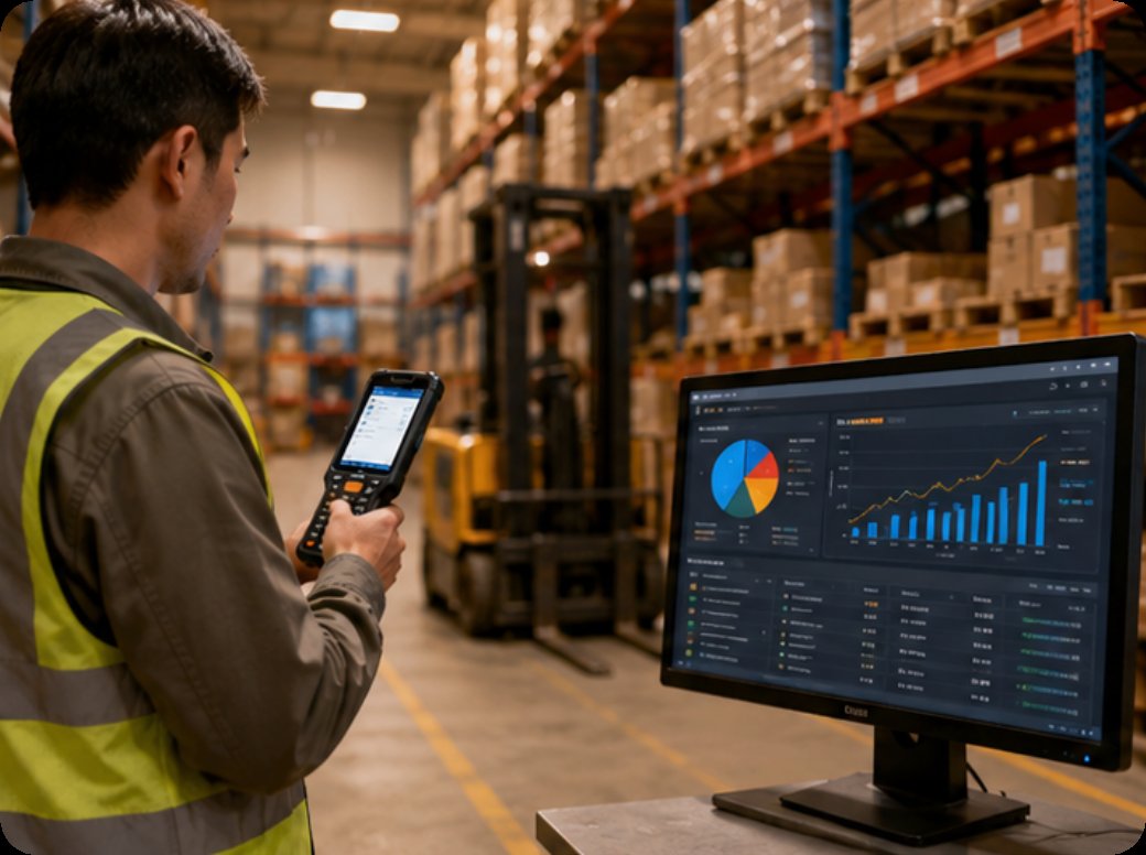 N60 Inventory Management PDA 💰 From Picking Errors to 99.8% Accuracy: My ROI Analysis of Deploying Handheld PDAs in Warehouse Logistics(图3)