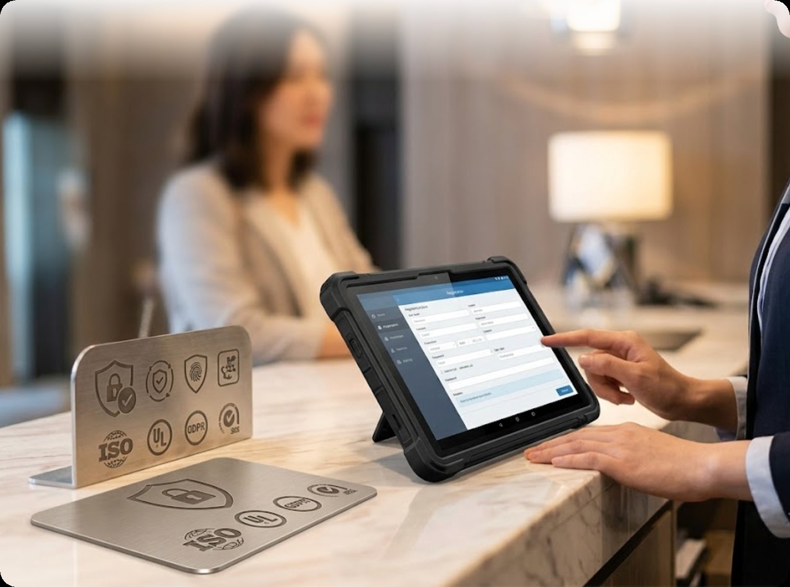 📱 Meeting Hospitality Compliance Standards with Hotus Rugged Tablets and Mini PCs(图2)