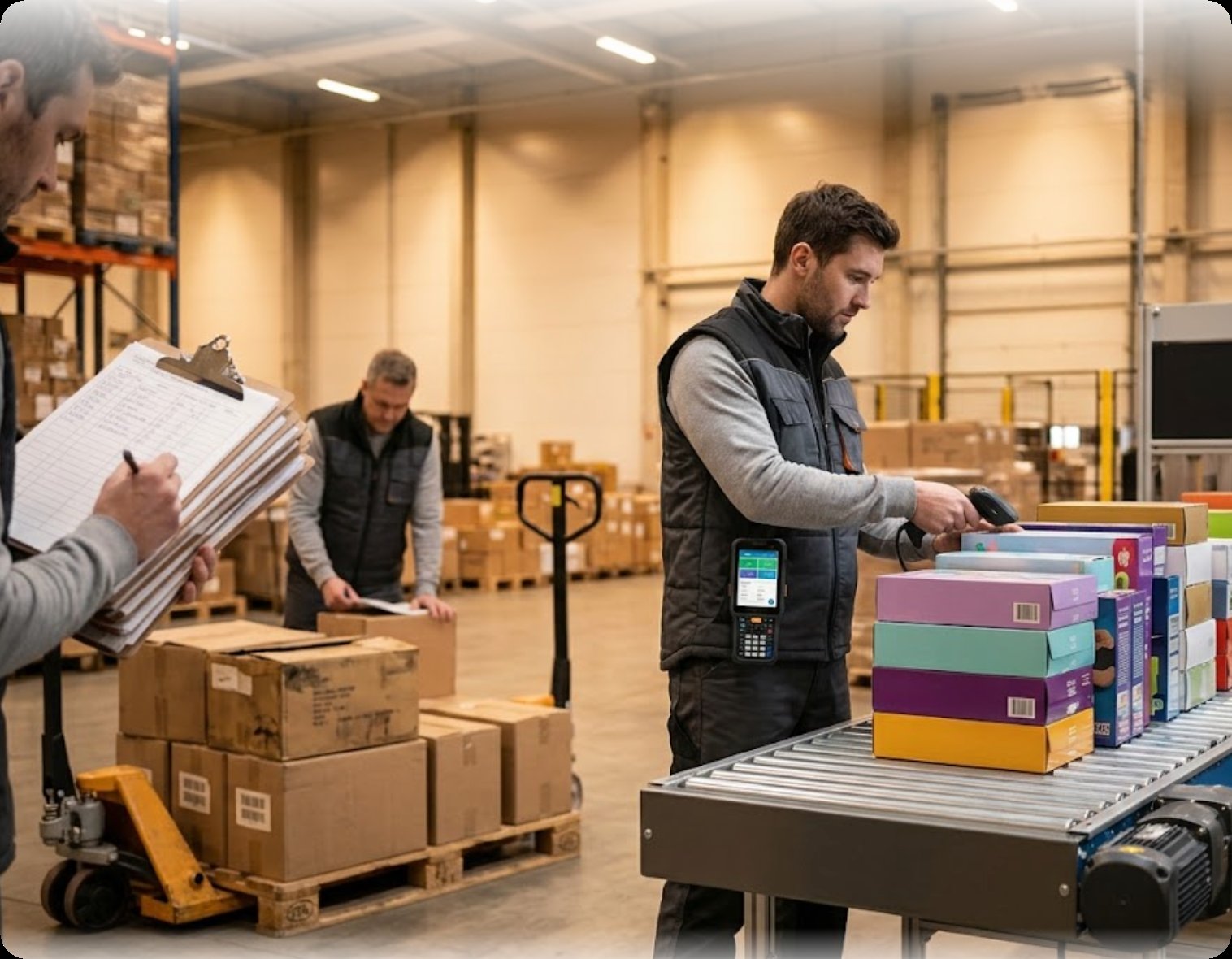 🛡️ From Barcode Beeps to Real-Time Intelligence: How Rugged PDAs and Tablets Are Reshaping Warehouse Logistics(图3)