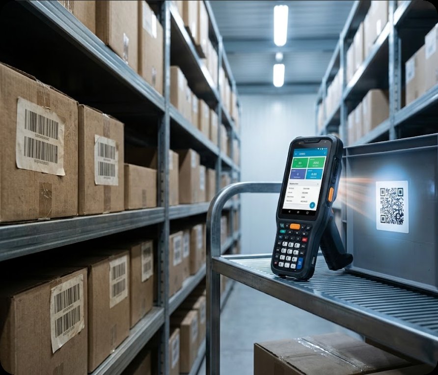 🛡️ From Barcode Beeps to Real-Time Intelligence: How Rugged PDAs and Tablets Are Reshaping Warehouse Logistics(图2)