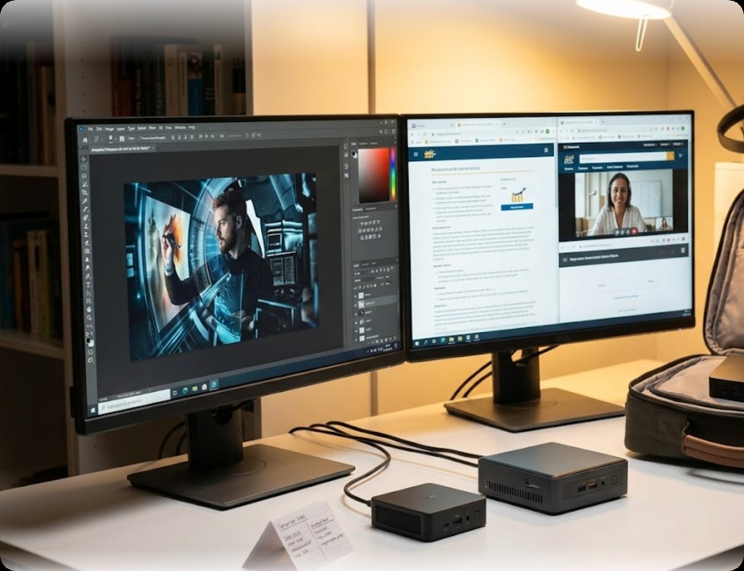 📱 Three Mini PCs Compared: The Best Remote Work Companion for Your Home Office in 2025(图3)