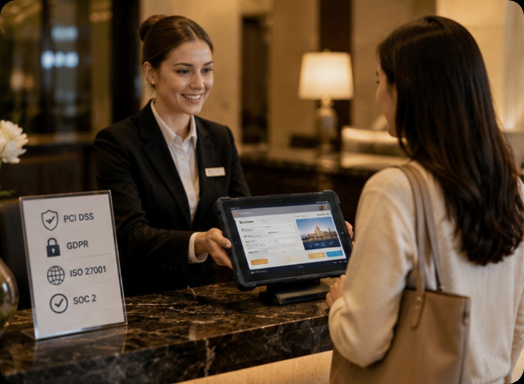 🛡️ HTNJ10B Rugged Tablet and SH5-W Hospitality Hotel Compliance and Standards Guide(图2)