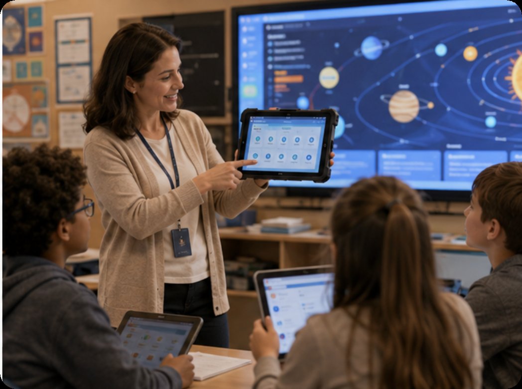 🛡️ ST9-M and HTNJ08C Rugged Tablet Transform Education Computer Labs with Measurable Gains(图3)