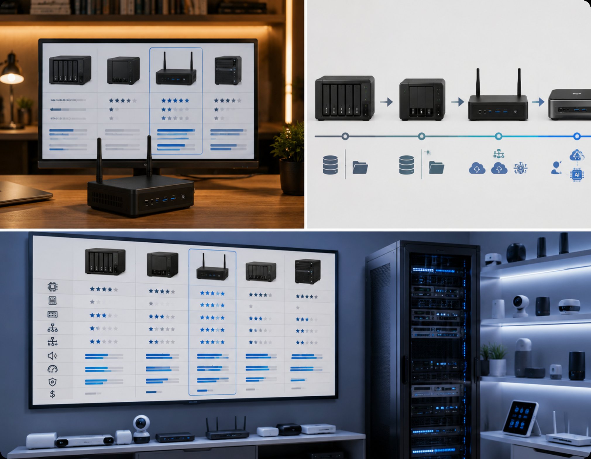 📈 WTR PRO AMD Home Server NAS Technology Comparison & Evolution