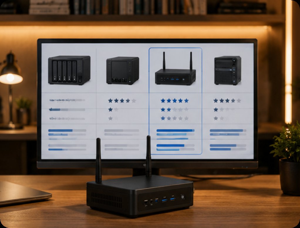 📈 WTR PRO AMD Home Server NAS Technology Comparison & Evolution(图2)