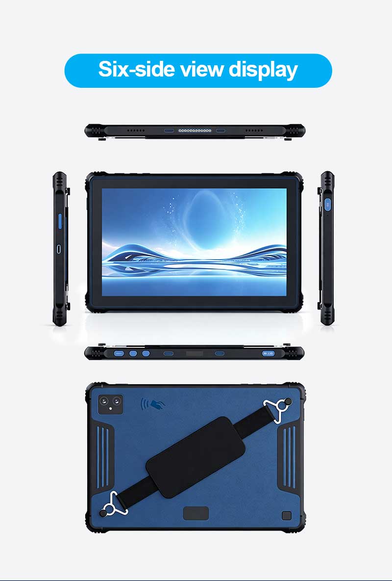 RT80 5G Rugged Tablet | 10.1" FHD 400nit | Unisoc Octa-core 2.7GHz | Harmony OS / Android 13(图2)