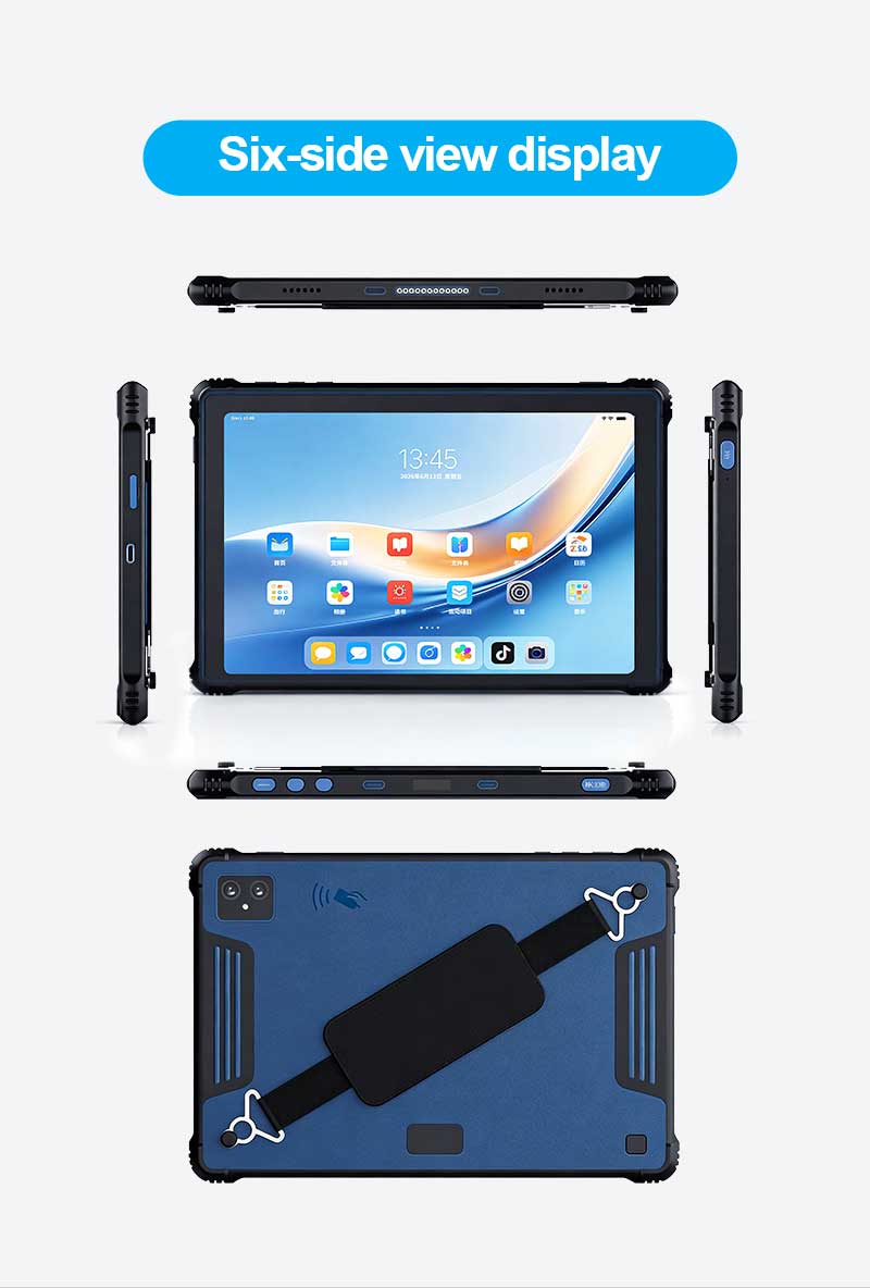 RT81 4G Rugged Tablet | 10.1" FHD 400nit | Qualcomm SM6225 Octa-core | Android 13(图2) RT81 4G Rugged Tablet | 10.1" FHD 400nit | Qualcomm SM6225 Octa-core | Android 13(图2)