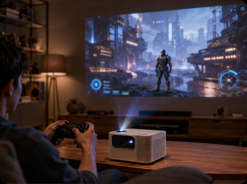 🔮 H2 Mini Portable Projector and ST11-J in Gaming Entertainment Trend Report(图2) 🔮 H2 Mini Portable Projector and ST11-J in Gaming Entertainment Trend Report(图2)