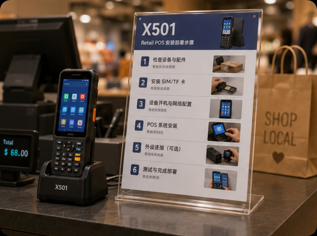 🛒 X501 Handheld PDA and K401 Handheld PDA Retail POS Implementation Walkthrough(图2) 🛒 X501 Handheld PDA and K401 Handheld PDA Retail POS Implementation Walkthrough(图2)