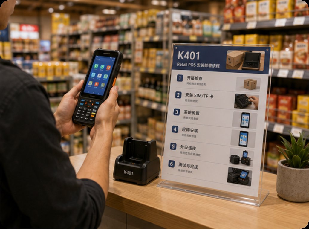 🛒 X501 Handheld PDA and K401 Handheld PDA Retail POS Implementation Walkthrough(图3) 🛒 X501 Handheld PDA and K401 Handheld PDA Retail POS Implementation Walkthrough(图3)