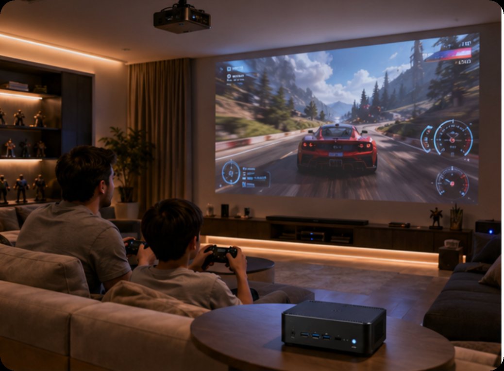 🔮 H2 Mini Portable Projector and ST11-J in Gaming Entertainment Trend Report(图3) 🔮 H2 Mini Portable Projector and ST11-J in Gaming Entertainment Trend Report(图3)