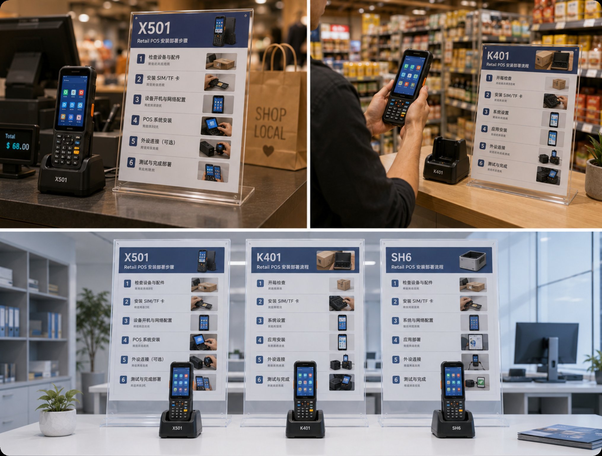🛒 X501 Handheld PDA and K401 Handheld PDA Retail POS Implementation Walkthrough(图1) 🛒 X501 Handheld PDA and K401 Handheld PDA Retail POS Implementation Walkthrough(图1)