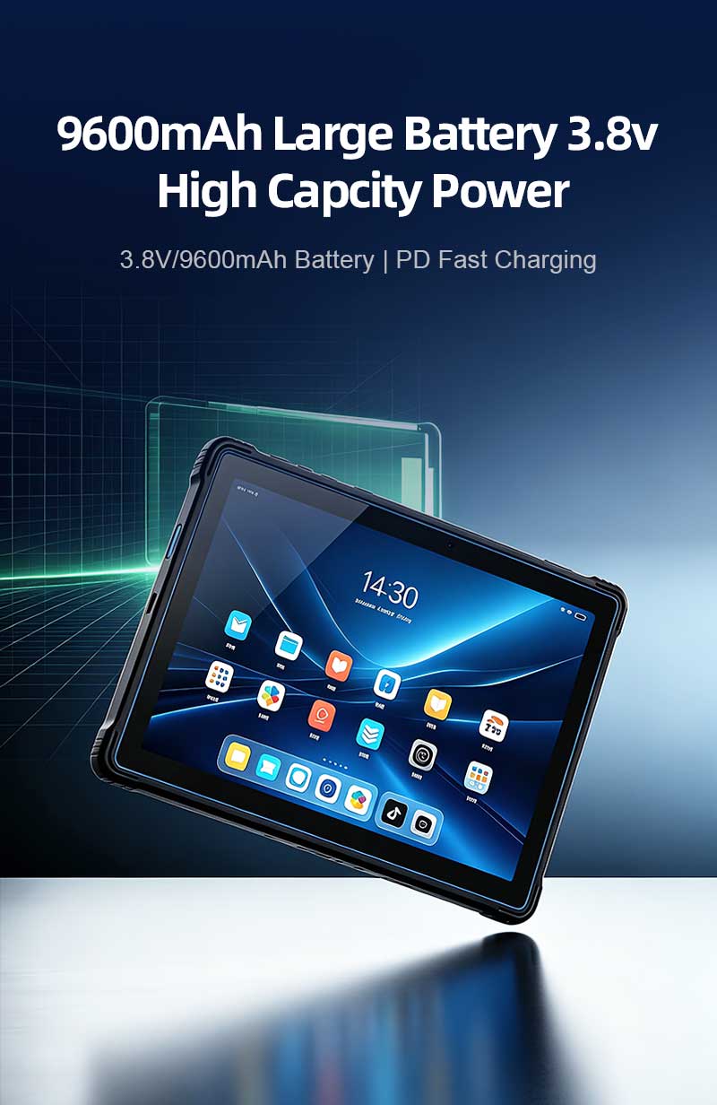 RT82 5G Rugged Tablet | 10.1" FHD 400nit | Qualcomm QCM4490 Octa-core | WiFi 6E | Android 13(图7) RT82 5G Rugged Tablet | 10.1" FHD 400nit | Qualcomm QCM4490 Octa-core | WiFi 6E | Android 13(图7)