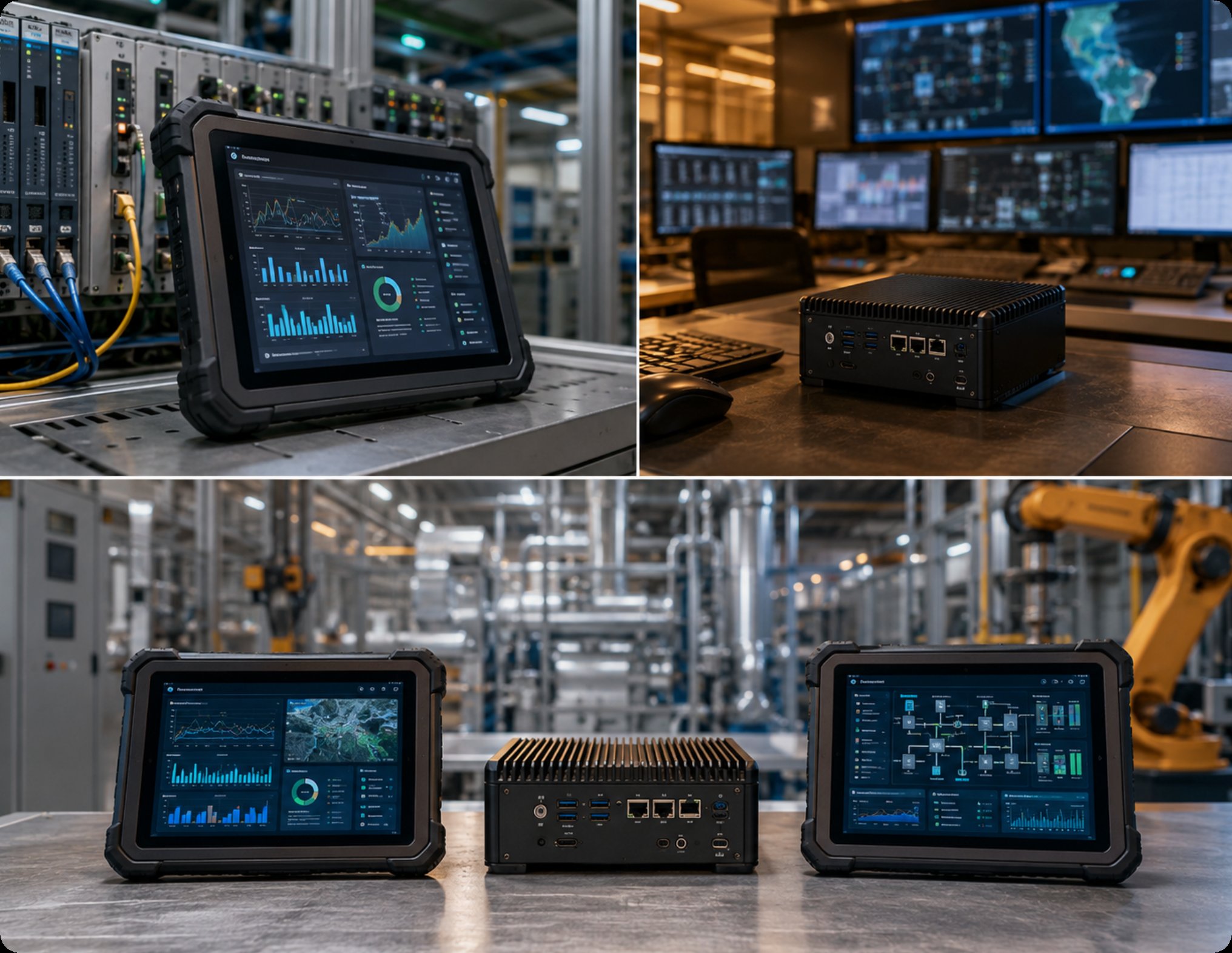 🛡️ RT81 Rugged Tablet and HCAR5000 MI: Compliance Standards for Industrial Edge 