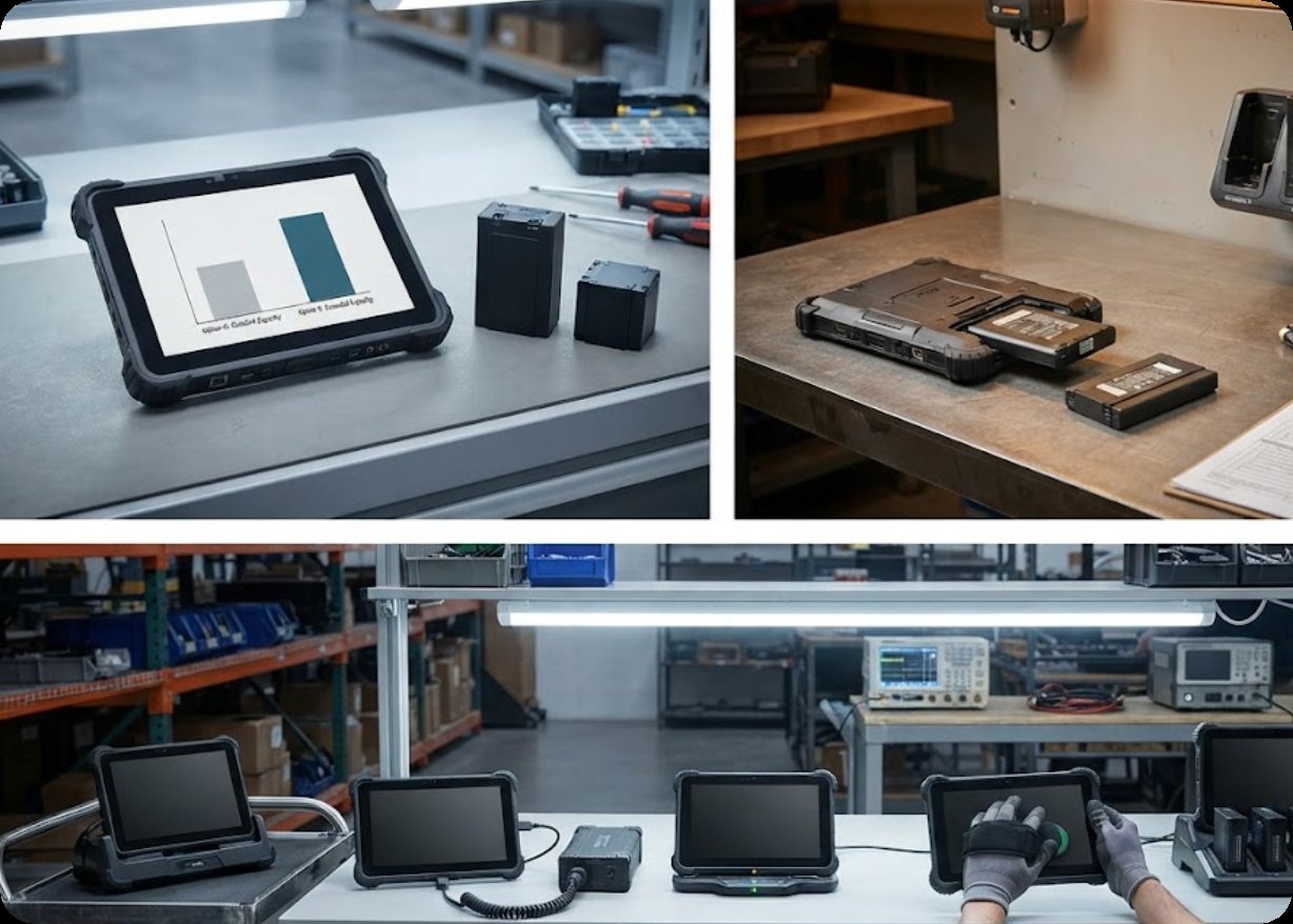 🔋 5 Practical Solutions When Your Rugged Tablet Battery Can’t Keep Up