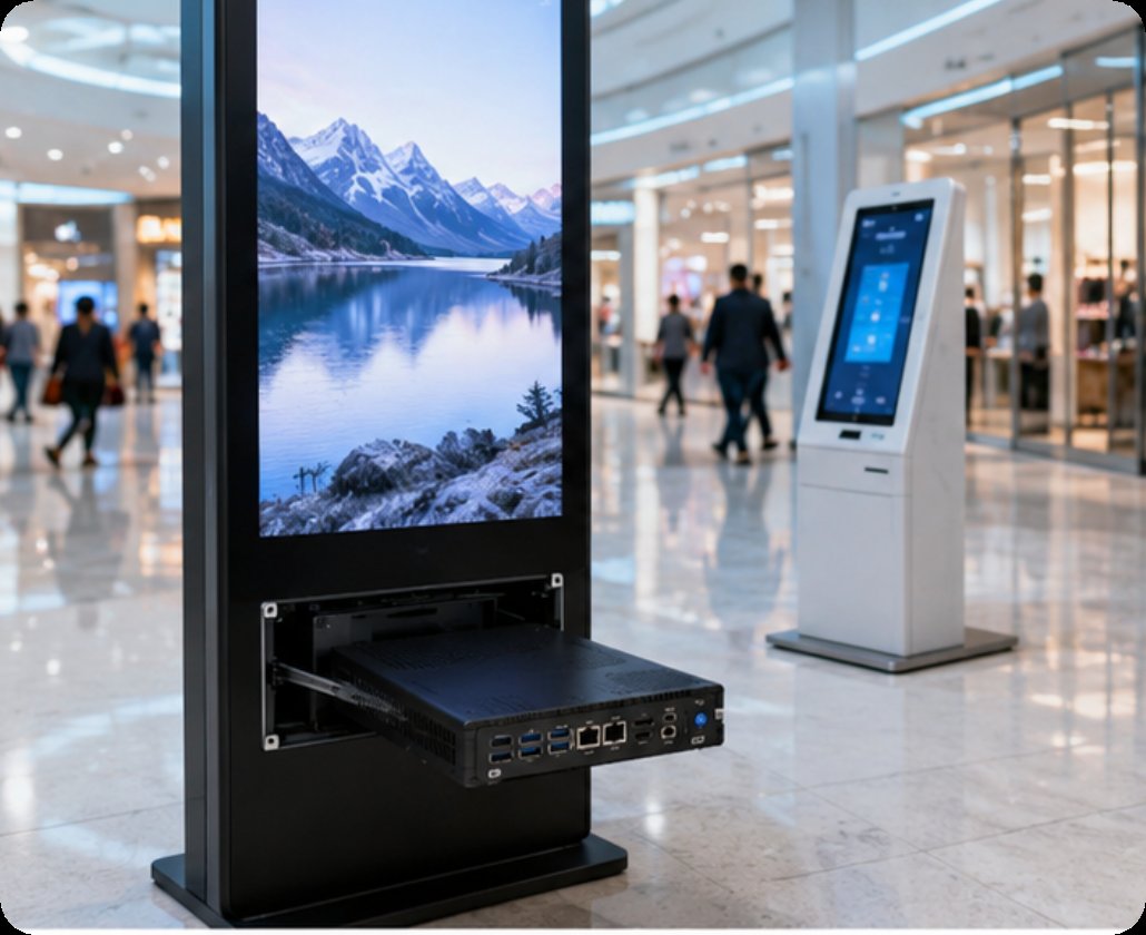 🛡️ HCAR5000 MI, HTQ10A Android Rugged Tablet, and HTXUK10A-55 Rugged Tablet: A Digital Signage Kiosk Technology Comparison(图2)