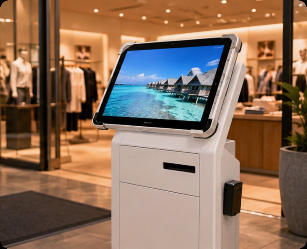 🛡️ HCAR5000 MI, HTQ10A Android Rugged Tablet, and HTXUK10A-55 Rugged Tablet: A Digital Signage Kiosk Technology Comparison(图3)