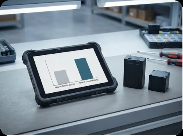 🔋 5 Practical Solutions When Your Rugged Tablet Battery Can’t Keep Up(图2) 🔋 5 Practical Solutions When Your Rugged Tablet Battery Can’t Keep Up(图2)