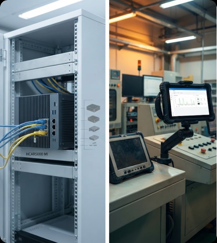 📈 RT82 Rugged Tablet and HCAR5000 MI in Industrial Edge Computing Technology Evolution(图2)