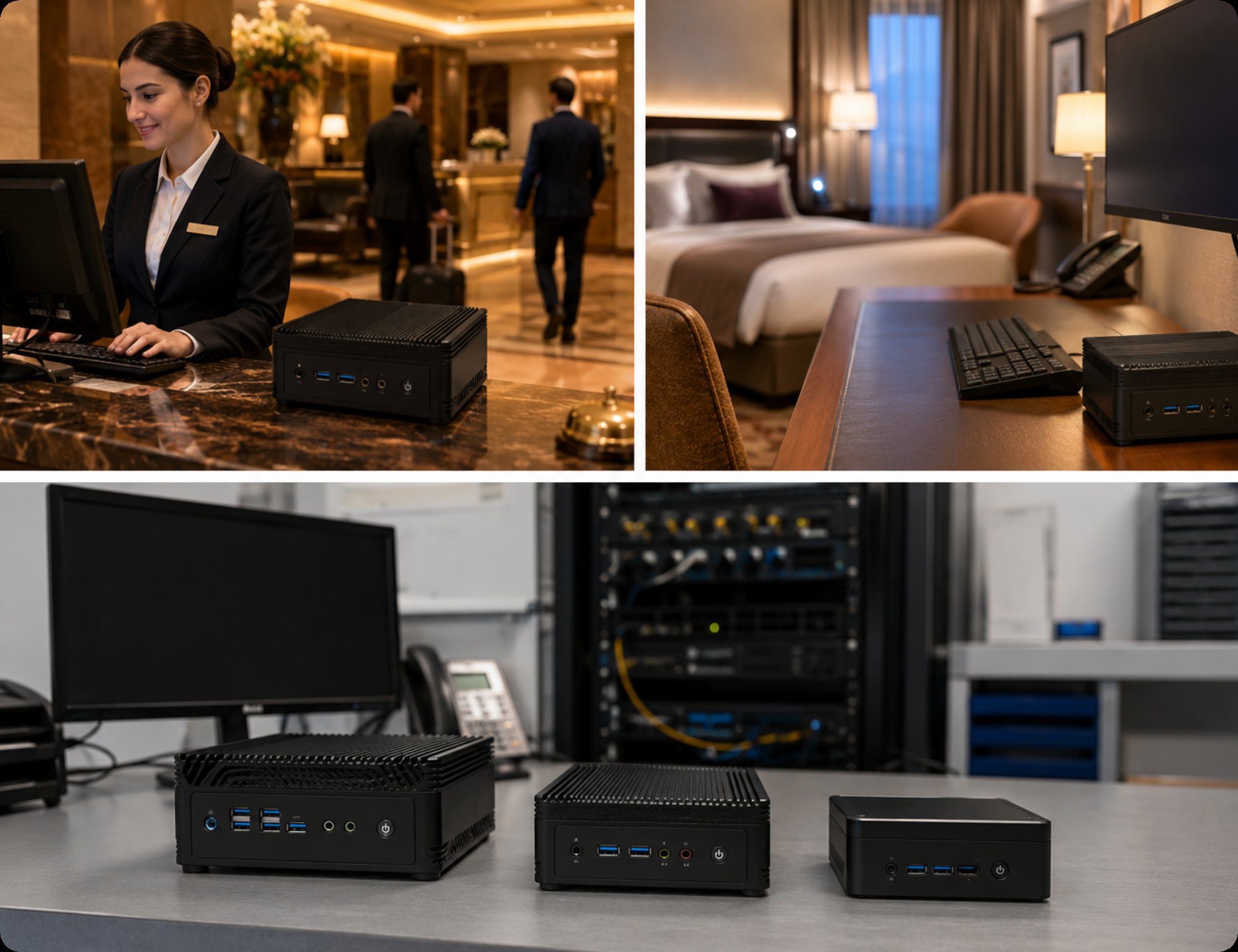 🚀 SH6 and SH5-W Palm-sized MiniPC Performance Analysis in Hospitality Hotel
