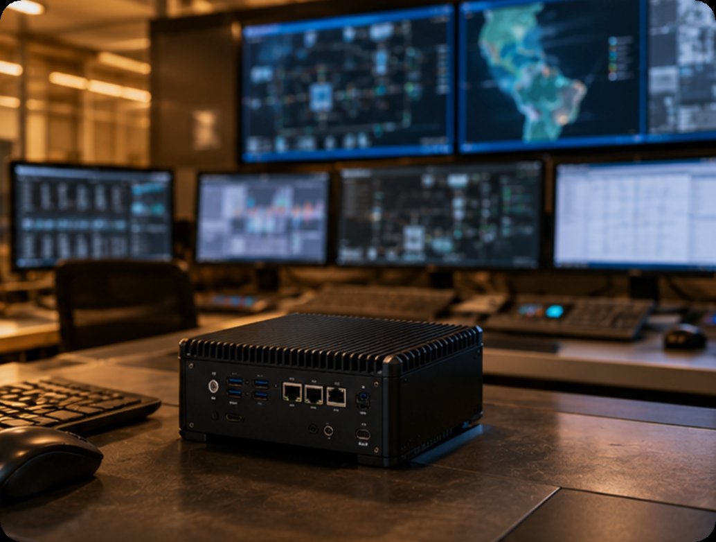 🛡️ RT81 Rugged Tablet and HCAR5000 MI: Compliance Standards for Industrial Edge Computing(图3)