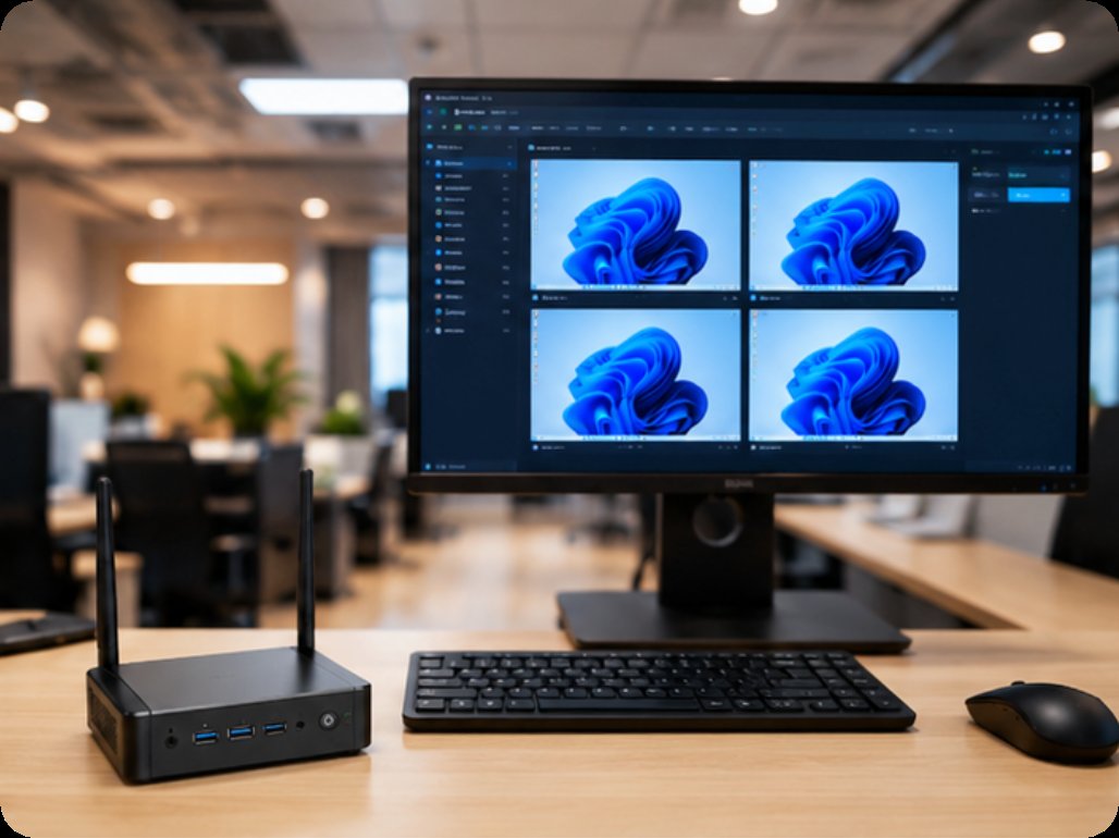 🏆 ST13-J and Palm-sized Mini PC Thin Client VDI Compliance & Standards Guide(图3) 🏆 ST13-J and Palm-sized Mini PC Thin Client VDI Compliance & Standards Guide(图3)