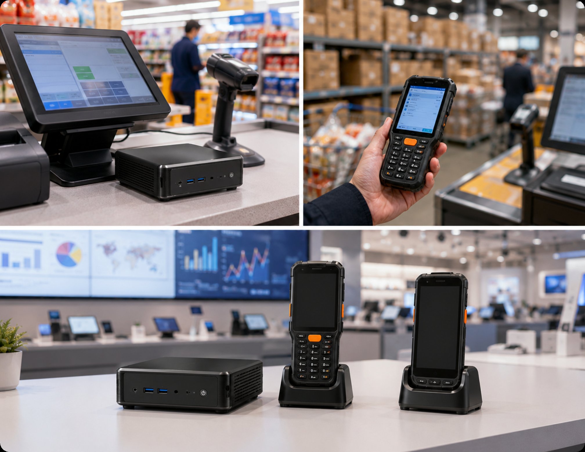 🔮 HCAR5000 MI and Handheld PDA F505 in Retail POS Trend Report(图1)