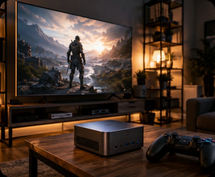 ✅ Palm-sized miniPC, HT2500 Pro Ultra Projector, and ST11-U: The New Standard in Gaming Entertainment(图2) ✅ Palm-sized miniPC, HT2500 Pro Ultra Projector, and ST11-U: The New Standard in Gaming Entertainment(图2)