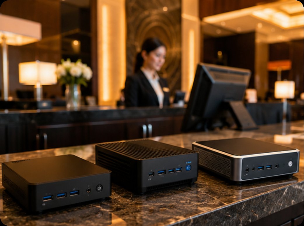 🛡️ SH5-W and HTNJ10C Rugged Tablet Reshaping Hospitality Hotel Technology(图2)