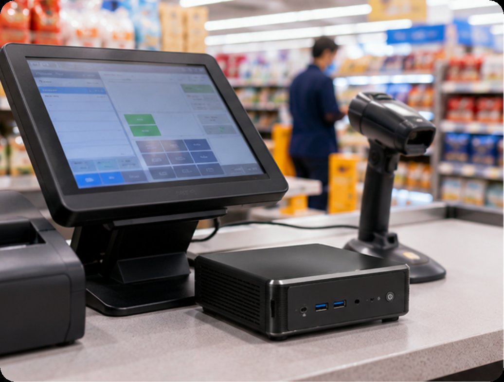 🔮 HCAR5000 MI and Handheld PDA F505 in Retail POS Trend Report(图2)