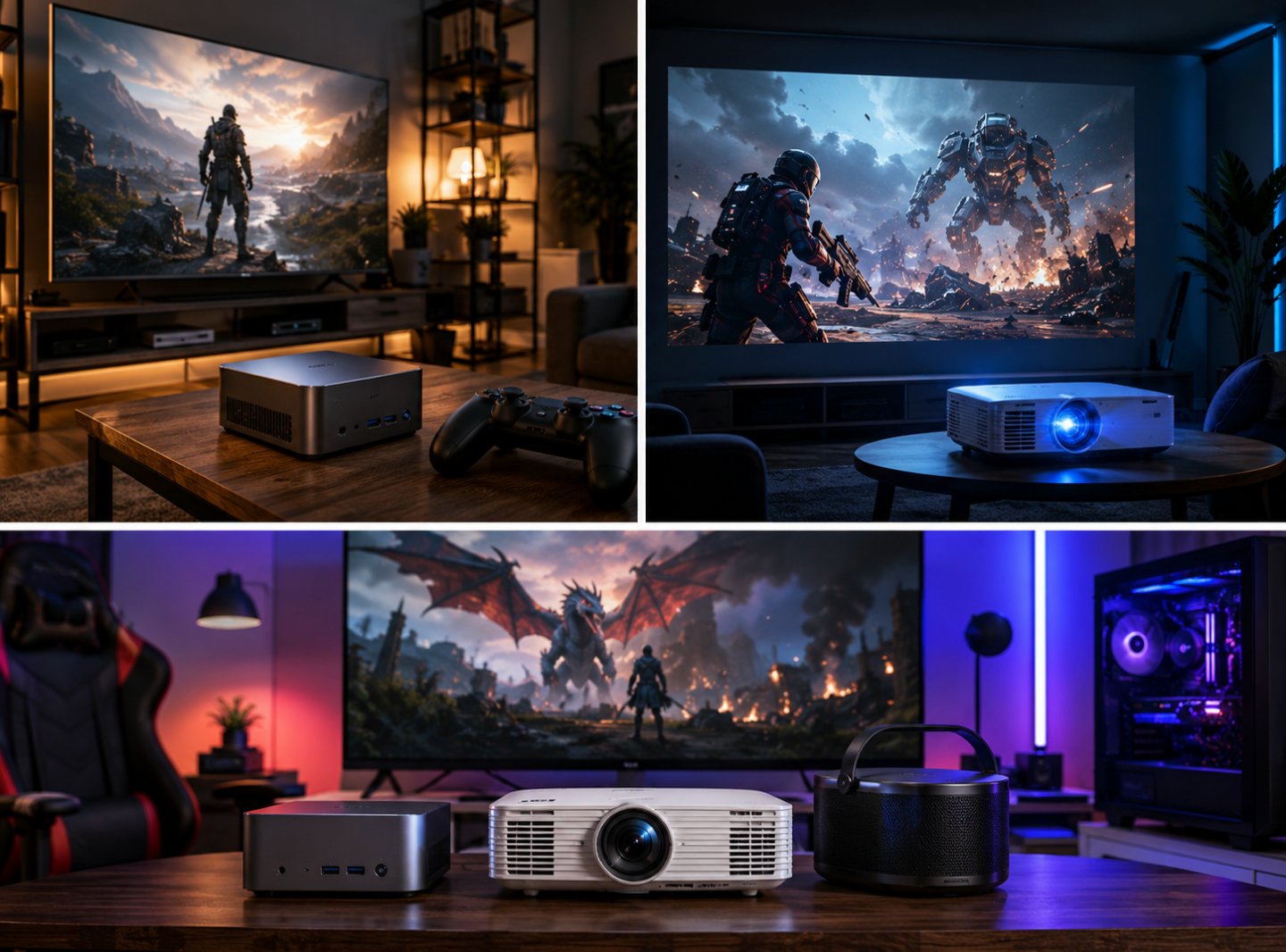 ✅ Palm-sized miniPC, HT2500 Pro Ultra Projector, and ST11-U: The New Standard in Gaming Entertainment(图1) ✅ Palm-sized miniPC, HT2500 Pro Ultra Projector, and ST11-U: The New Standard in Gaming Entertainment(图1)