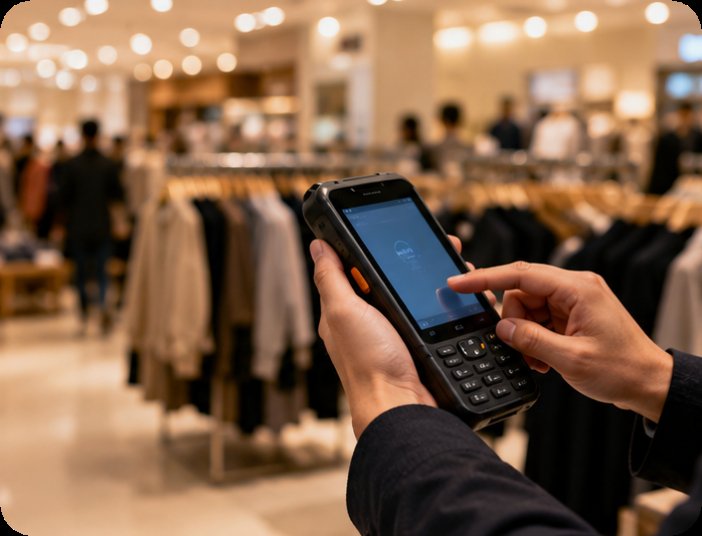 🎯 SH5-W and X501 Handheld PDA Retail POS Compliance & Standards Guide(图3)