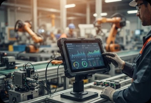 📱 RT80 Rugged Tablet, HTYJ10A Rugged Tablet and Palm-sized miniPC Transform Industrial Edge Computing(图3)