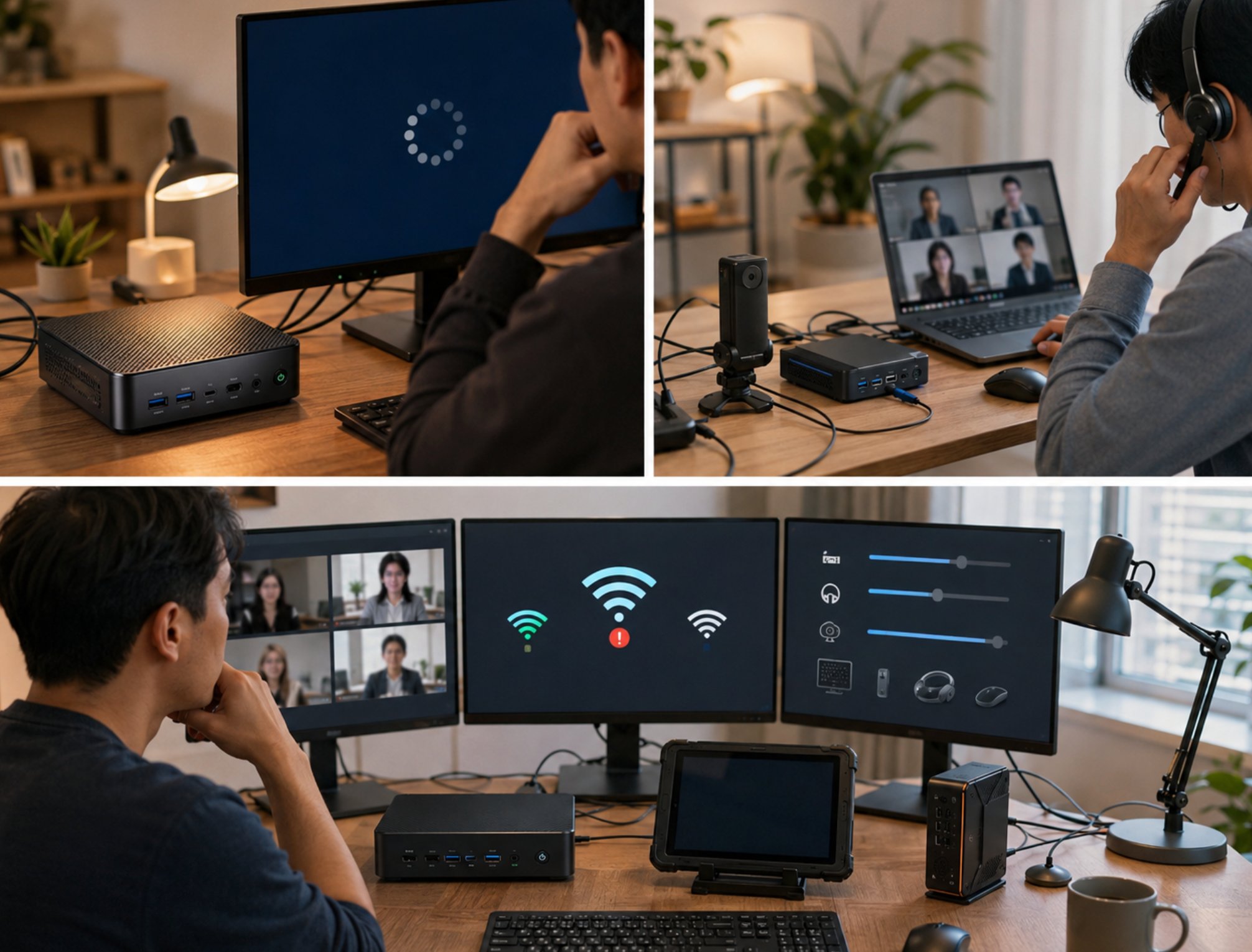 🎯 ST9-J, WTR PRO AMD, and SH6 Remote Work Home Office Troubleshooting Guide(图1) 🎯 ST9-J, WTR PRO AMD, and SH6 Remote Work Home Office Troubleshooting Guide(图1)