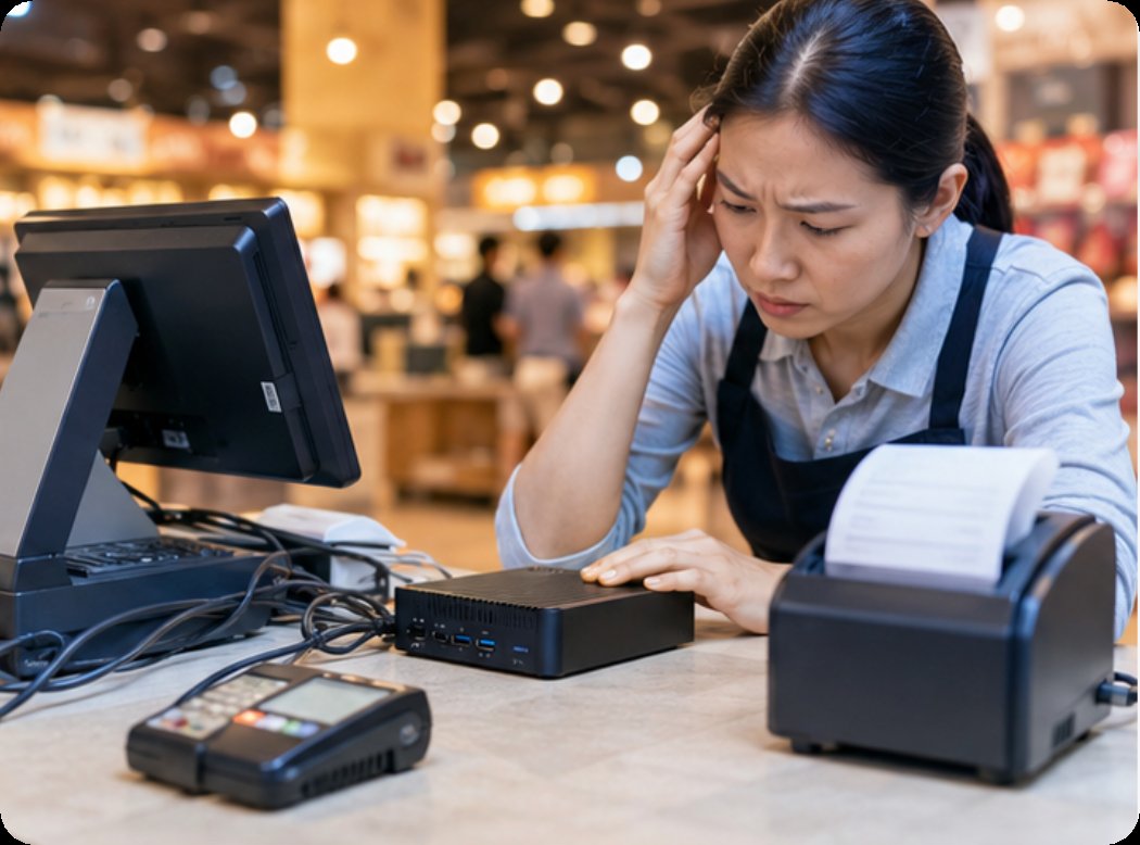 📱 Palm-sized Mini PC & HCAR5000 MI: Retail POS Troubleshooting Deep Dive(图3) 📱 Palm-sized Mini PC & HCAR5000 MI: Retail POS Troubleshooting Deep Dive(图3)