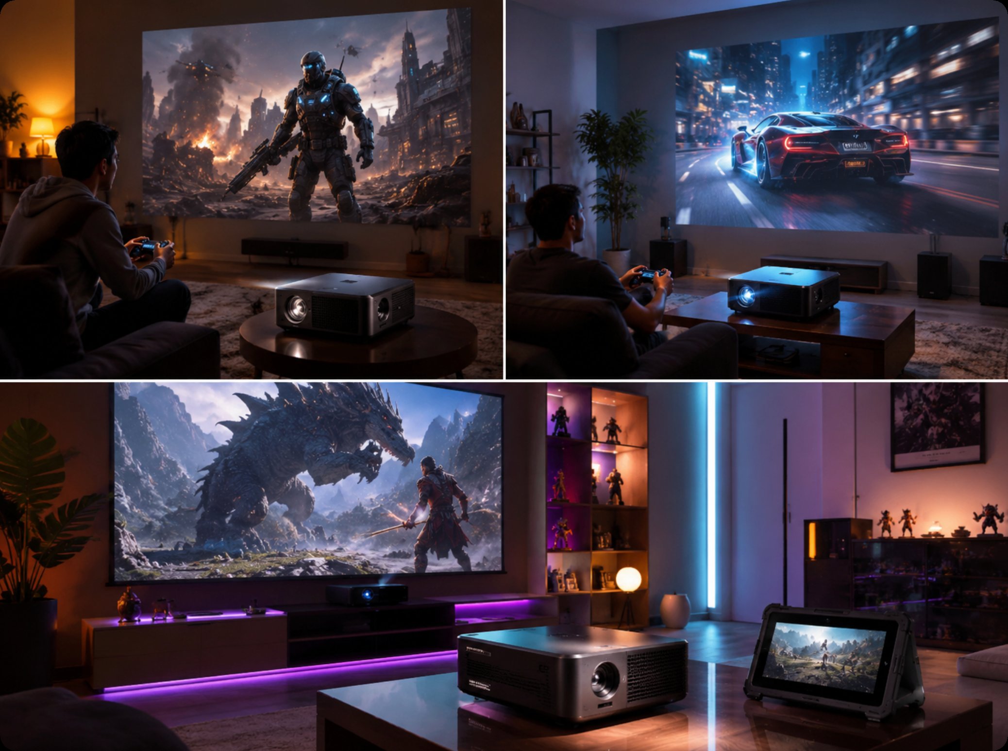 🔮 ST11-U and 4K Home Projector in Gaming Entertainment: A Trend Report with Market Context(图1) 🔮 ST11-U and 4K Home Projector in Gaming Entertainment: A Trend Report with Market Context(图1)