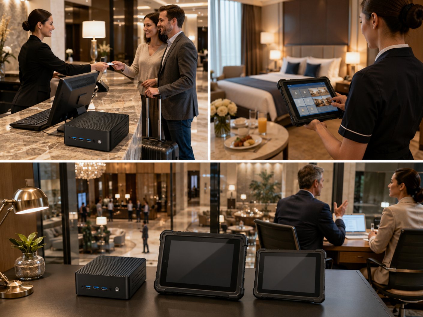 🔮 HCAR5000 MI and HTNJ08A Rugged Tablet Hospitality Hotel Trend Report(图1) 🔮 HCAR5000 MI and HTNJ08A Rugged Tablet Hospitality Hotel Trend Report(图1)