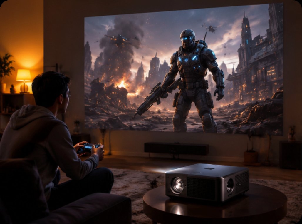 🔮 ST11-U and 4K Home Projector in Gaming Entertainment: A Trend Report with Market Context(图2) 🔮 ST11-U and 4K Home Projector in Gaming Entertainment: A Trend Report with Market Context(图2)