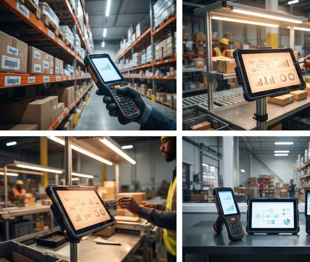 🚀 RT81 Rugged Tablet and R530C PDA in Warehouse Logistics: A Specs-Driven Performance Analysis(图3) 🚀 RT81 Rugged Tablet and R530C PDA in Warehouse Logistics: A Specs-Driven Performance Analysis(图1)