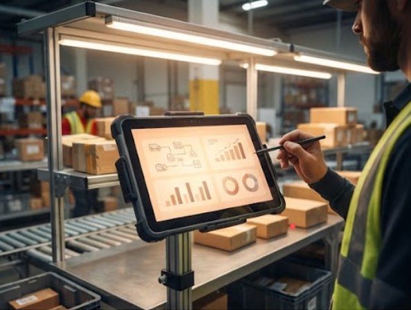 🚀 RT81 Rugged Tablet and R530C PDA in Warehouse Logistics: A Specs-Driven Perfor