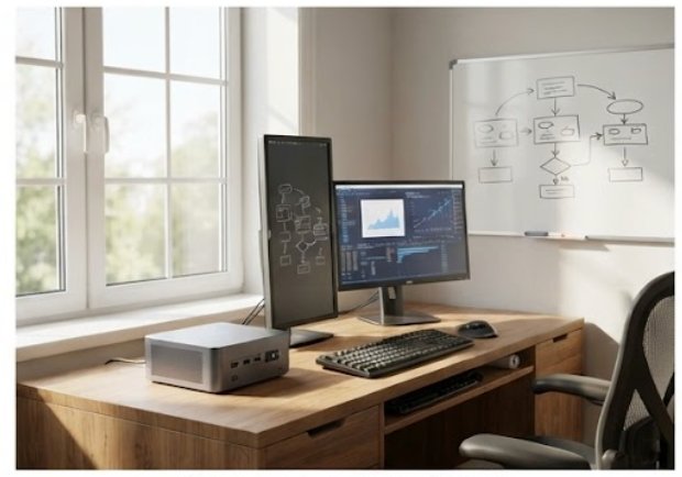 📈 Palm-sized miniPC, SH6 and ST9-J: The Technology Evolution Reshaping Remote Work Home Office(图2)