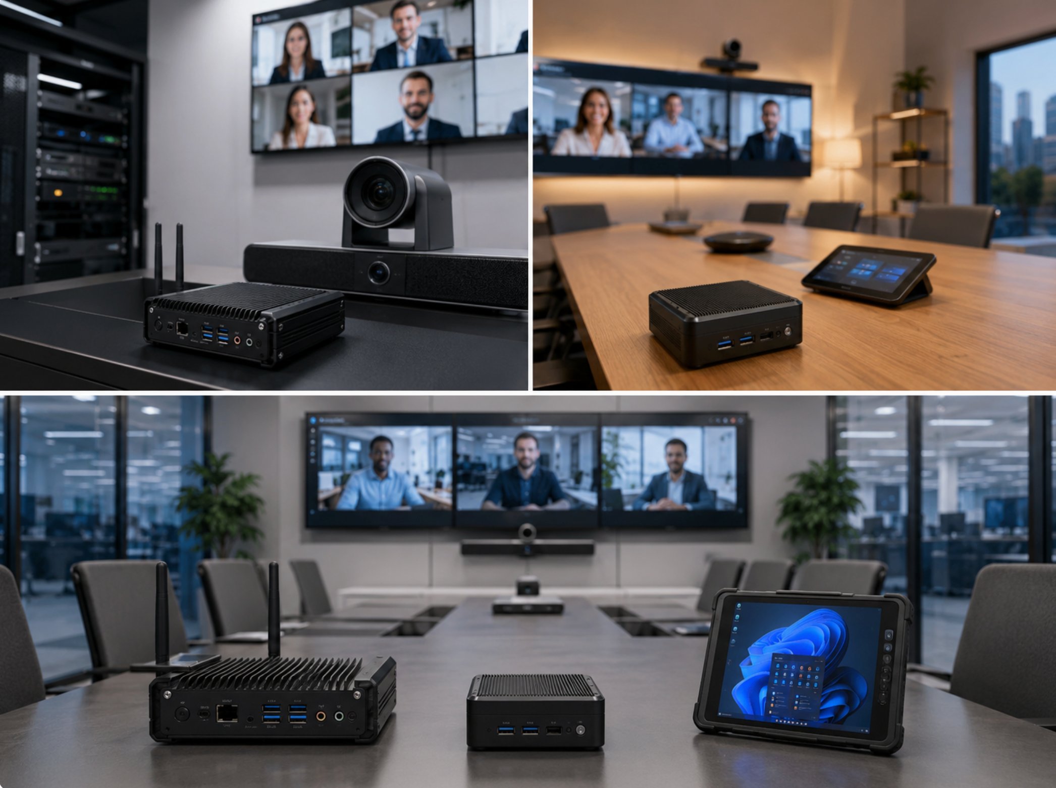 📈 SH6, HCAR5000 MI, and Palm-sized Mini PC in Video Conferencing Evolution(图1) 📈 SH6, HCAR5000 MI, and Palm-sized Mini PC in Video Conferencing Evolution(图1)