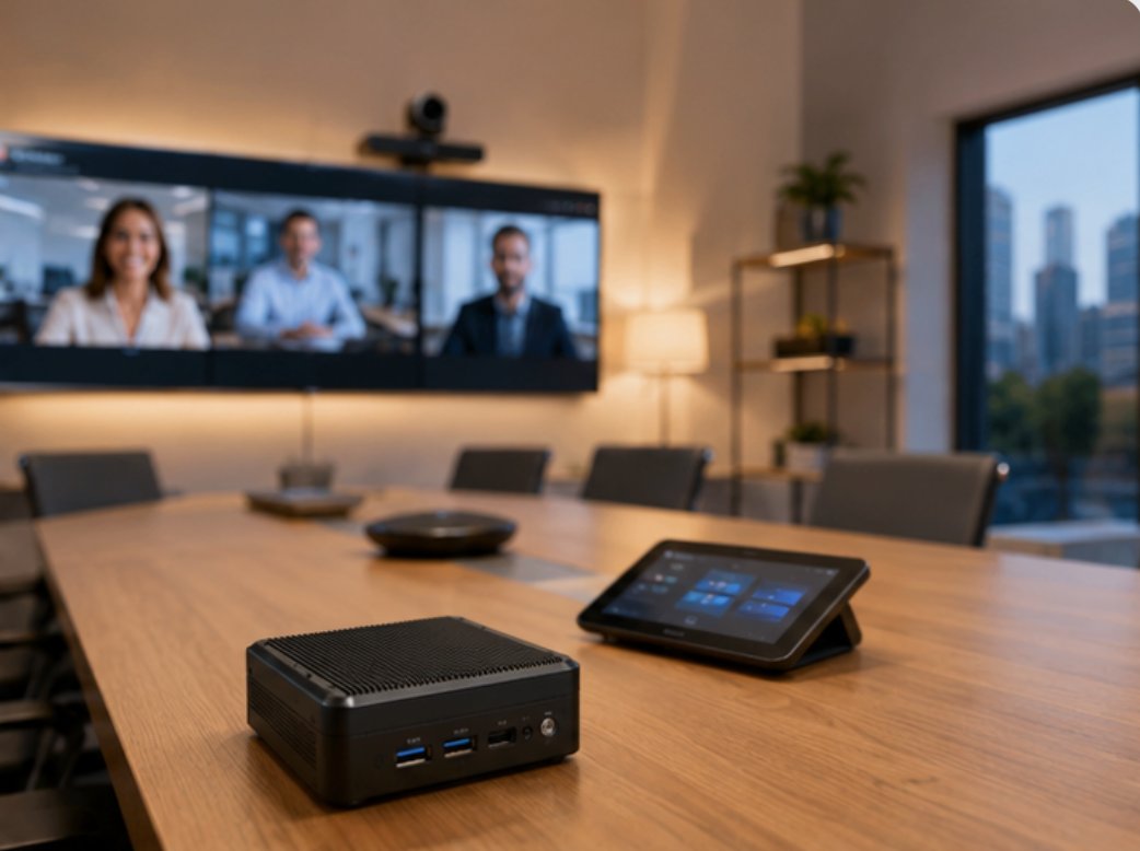 📈 SH6, HCAR5000 MI, and Palm-sized Mini PC in Video Conferencing Evolution(图3) 📈 SH6, HCAR5000 MI, and Palm-sized Mini PC in Video Conferencing Evolution(图3)