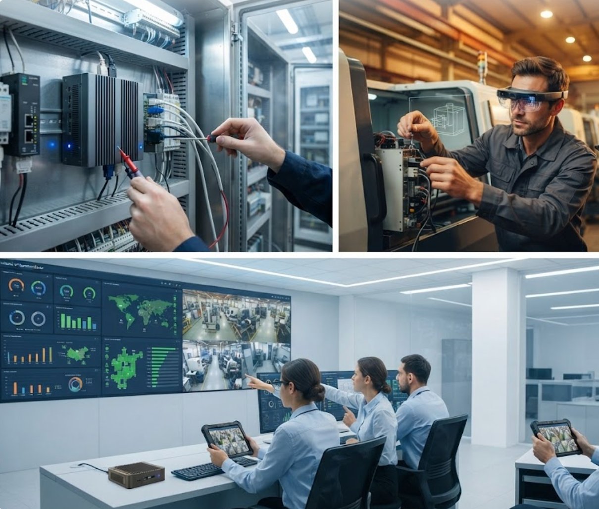 RT81 Rugged Table 🔍 RT81 Rugged Tablet and AR Smart Glasses in Industrial Edge Computing: A Problem-Solution Deep Dive(图2)